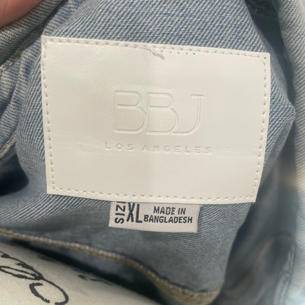 Jean Shacket. Drop Shpulder and oversized. - Picture 4 of 4